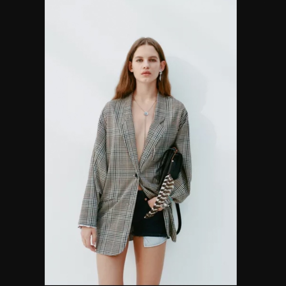 Urban Outfitters Oversized Blazer